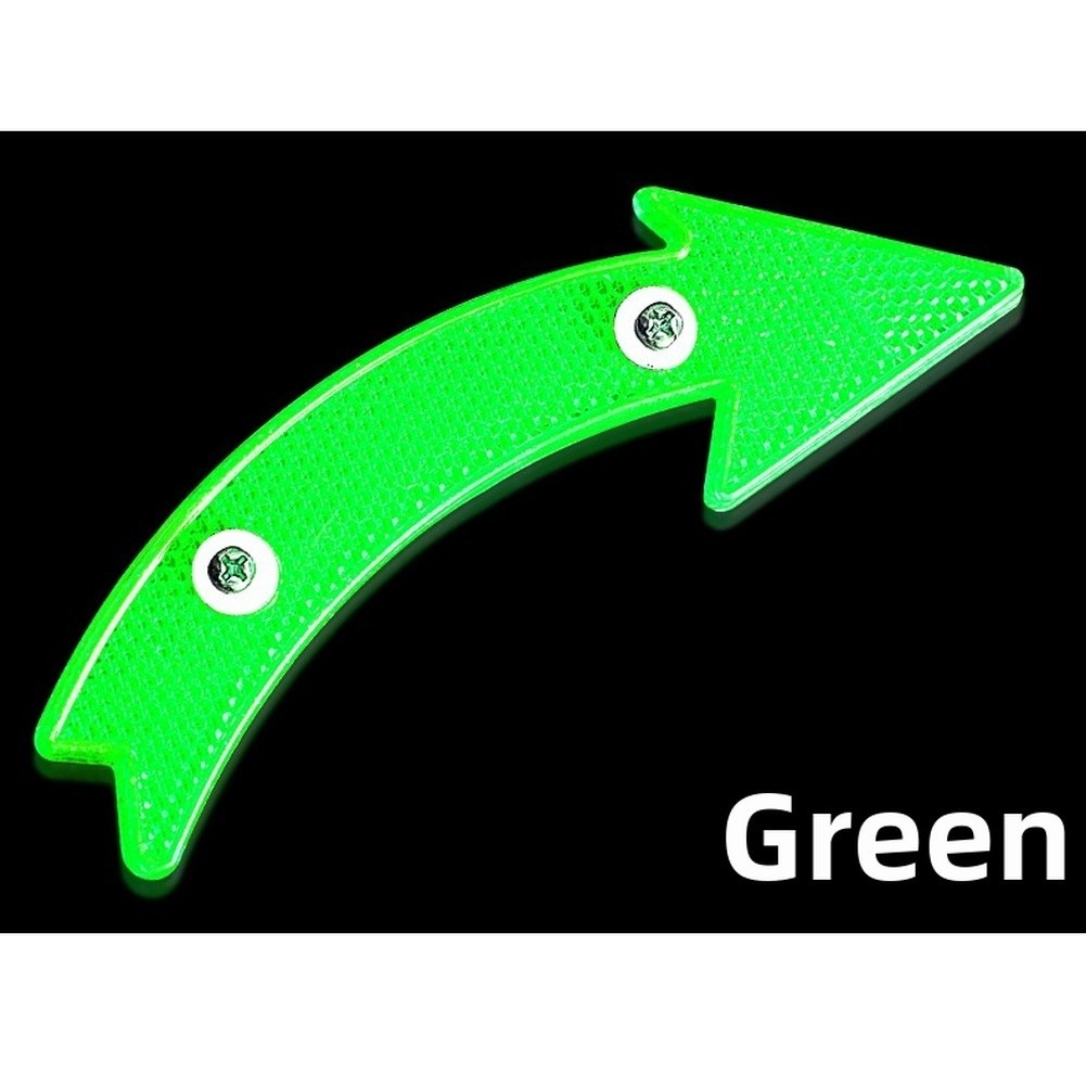 36pcs Bike Spoke Reflector ABS Plastic 15.5/2.5cm Diamond Lattice Night Safety