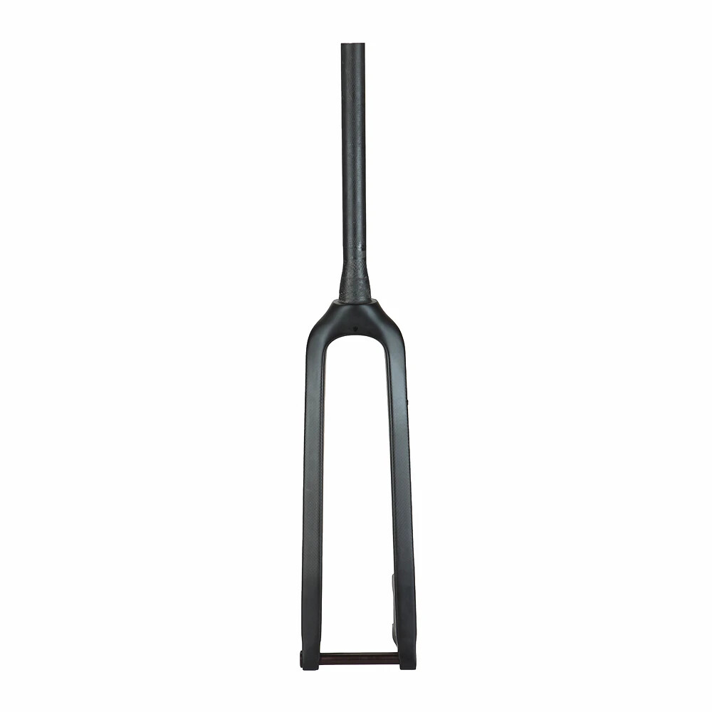 Carbon MTB Bike Rigid Fork ​Cycling Front Fork 26/27.5/29er 1-1/8 To 1-1/2