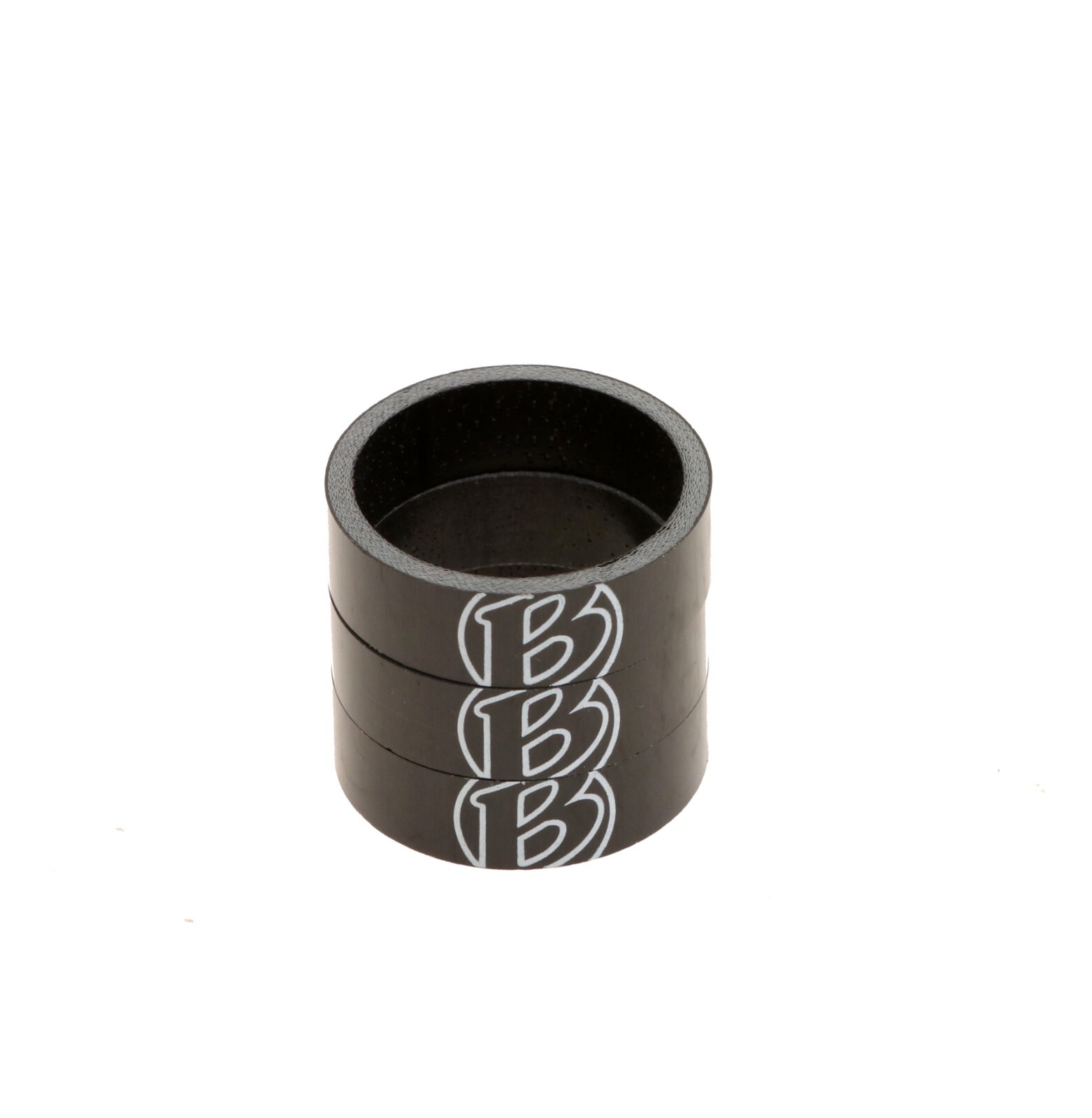 Bontrager 1 1/8″ Carbon Spacer 10mm 1cm Tall Bike Headset Spacer – 3-Pack – NEW