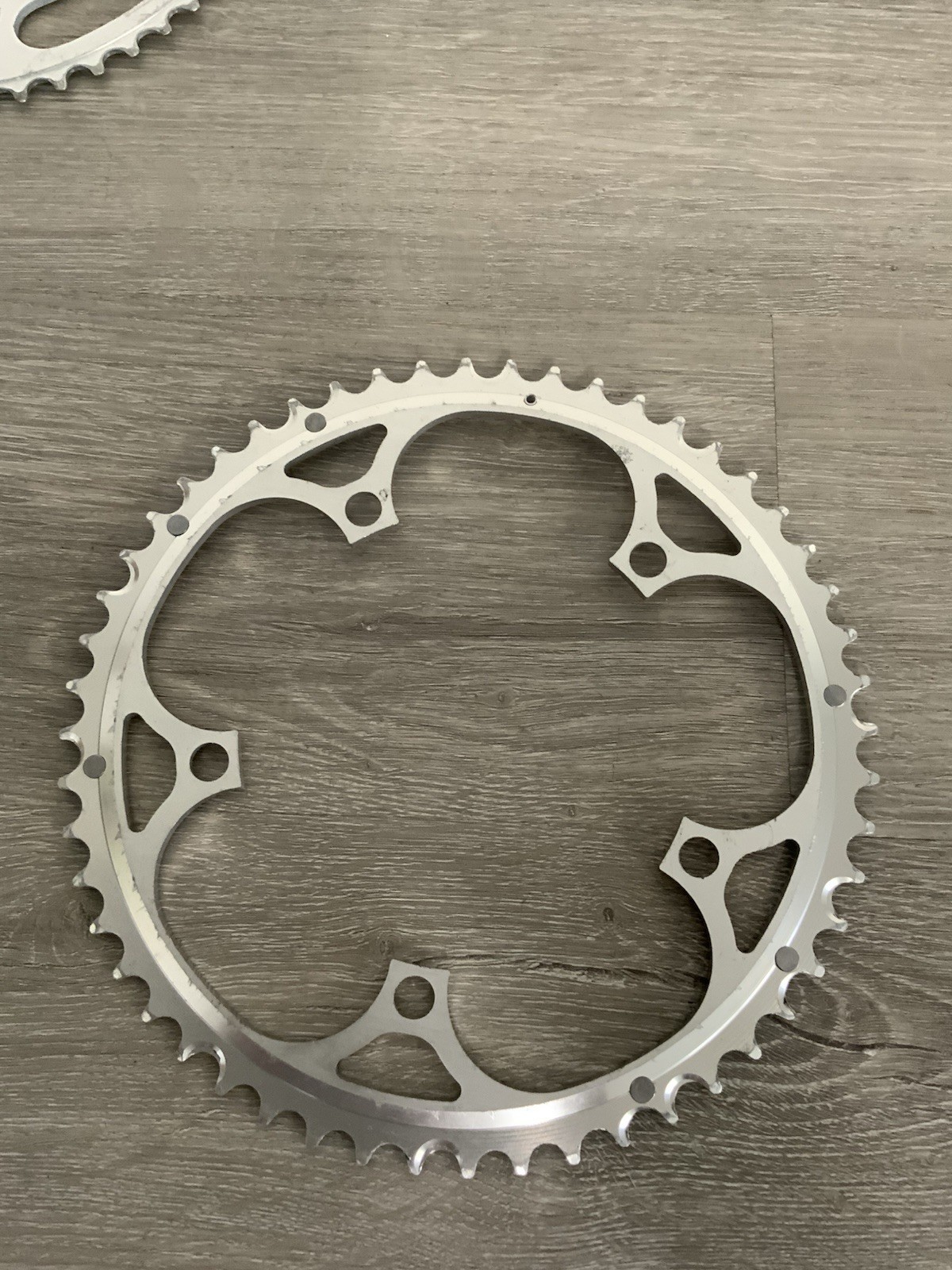 CAMPAGNOLO RECORD CHAIN RING 52 TOOTH 135 BCD 8 OR 9 SPEED