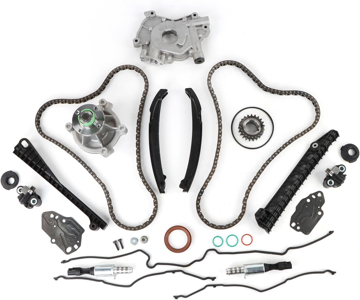 Timing Chain Kit Oil Water Pump 5.4L for F150, 2004-2009