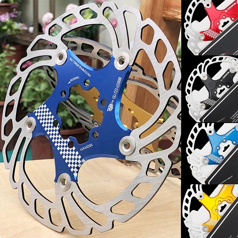 140/160/180/203mm Bicycle Brake Rotor Floating Mountian Bike Brake Rotor 6 Bolt