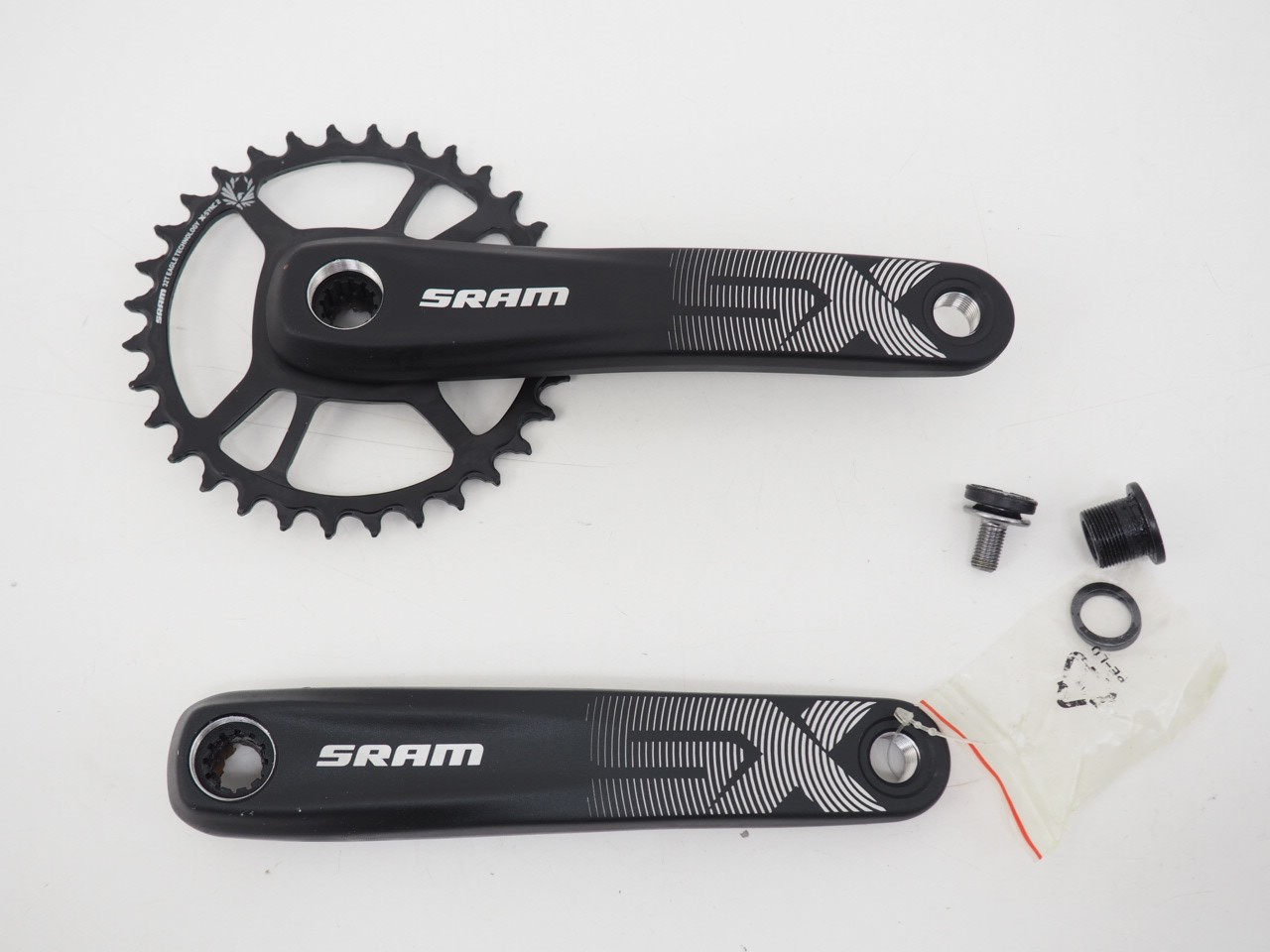 New! SRAM SX Eagle 170mm 3-Bolt X-Sync 32T MTB Crankset w/ Crank Arm Bolt