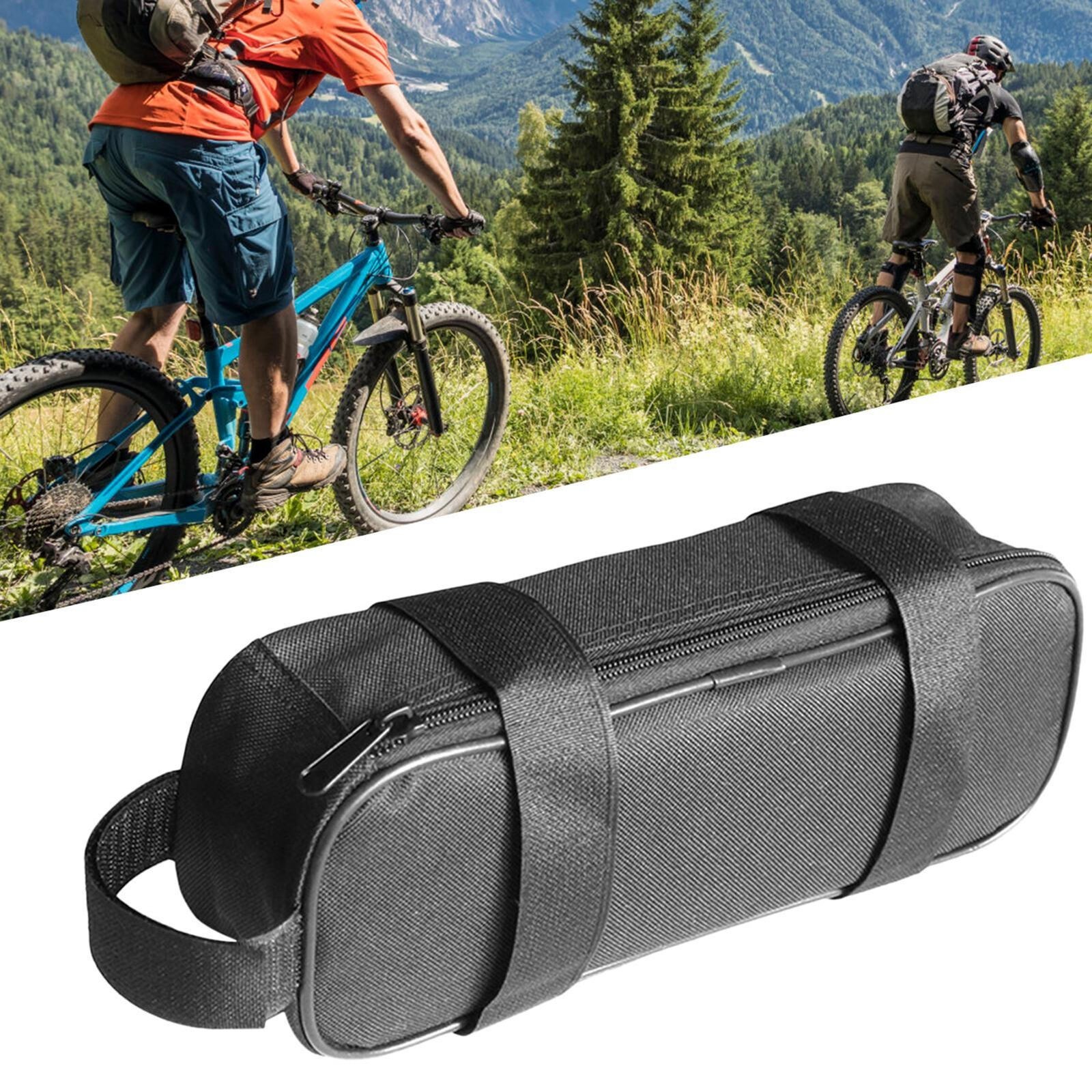 Electric Bike Controller Bag Waterproof Wear-Resistant Fabric for Bicycle