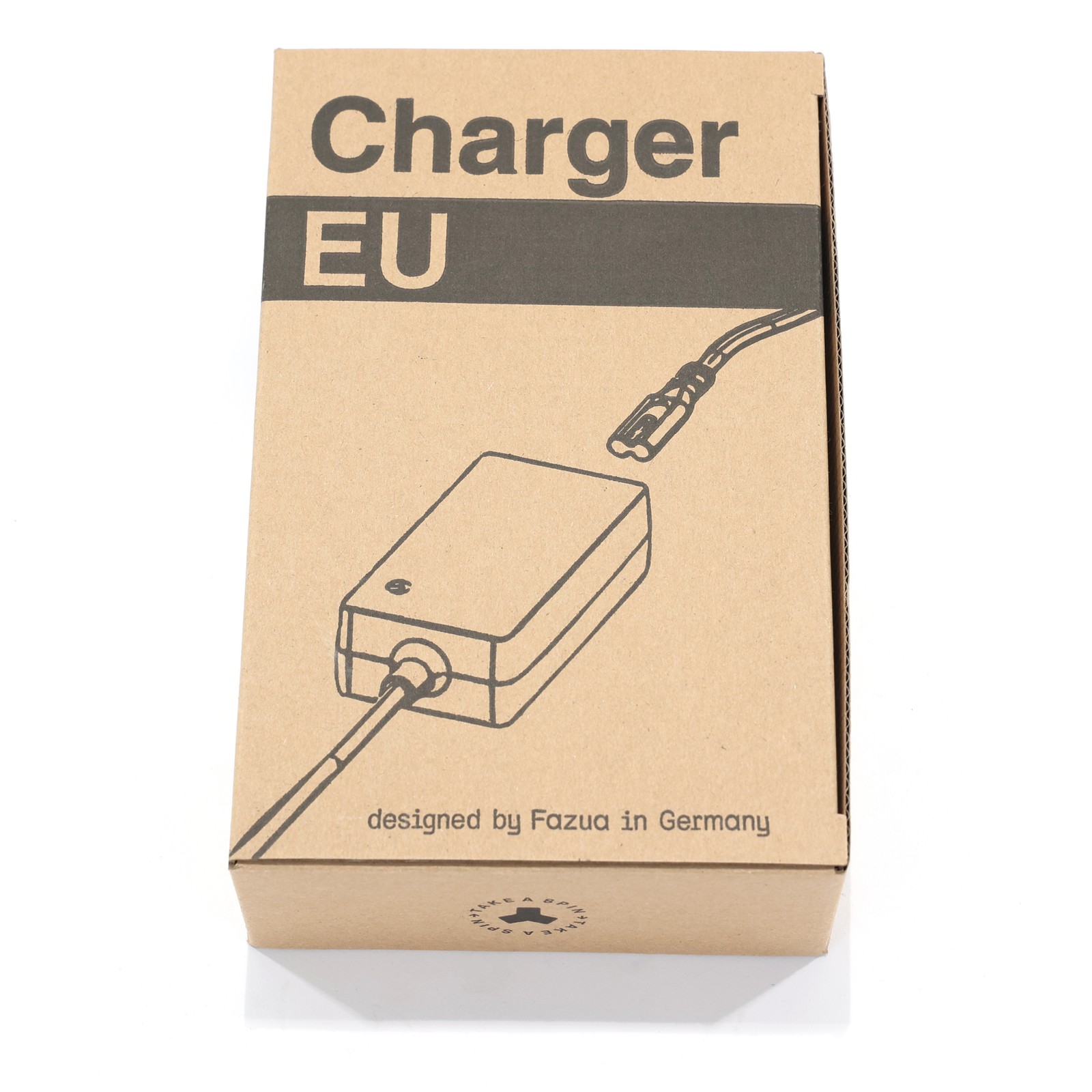 FAZUA Charger Evation Ride 50 Energy 250 250X E-Bike Street Trail 2A EU Plug