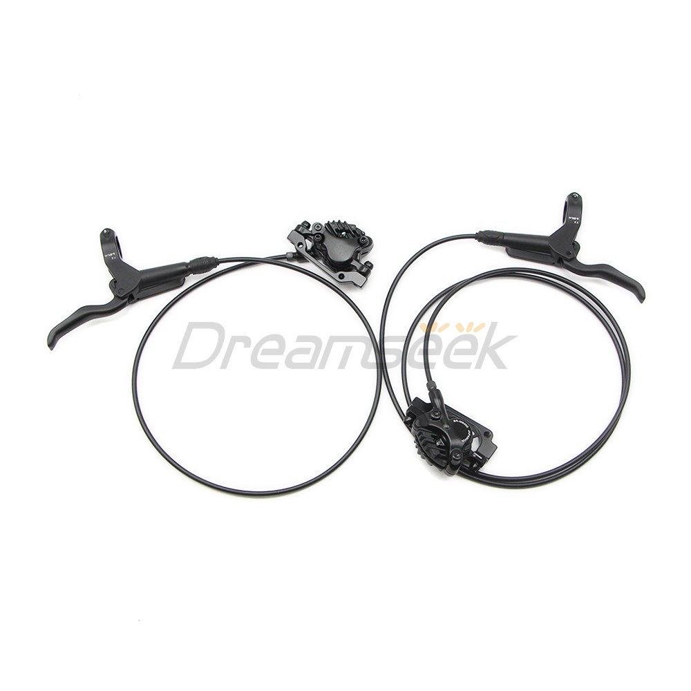Hydraulic Disc Brake Set Bicycle 800/1550mm MTB Road Bike Oil Brakes Front Rear