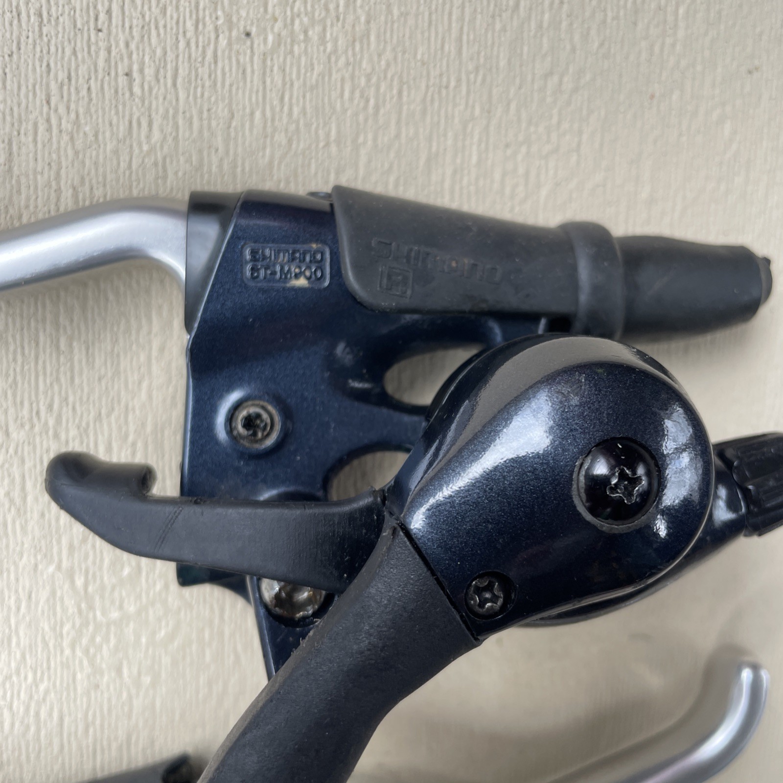 Vintage Shimano XTR ST-M900 Cantilever Brake Levers 8 Speed 