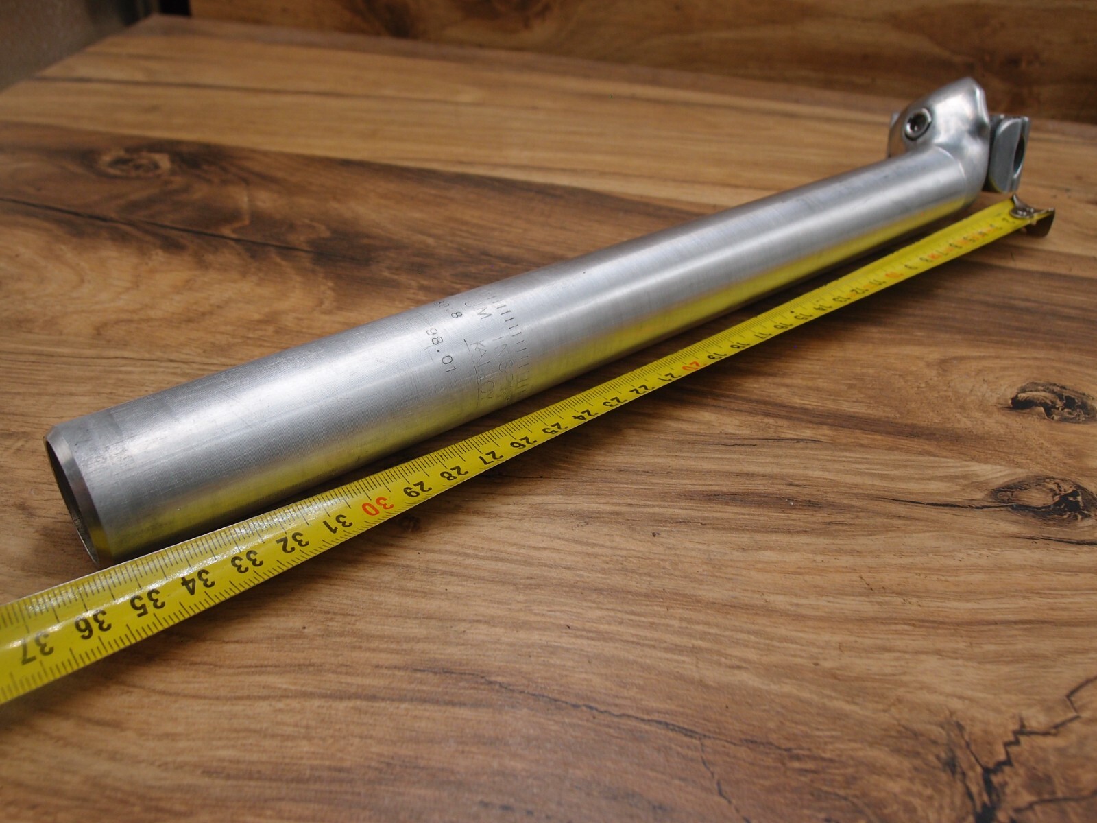 1998 aluminium alloy plain seatpost Kalloy for MTB 30.8 mm