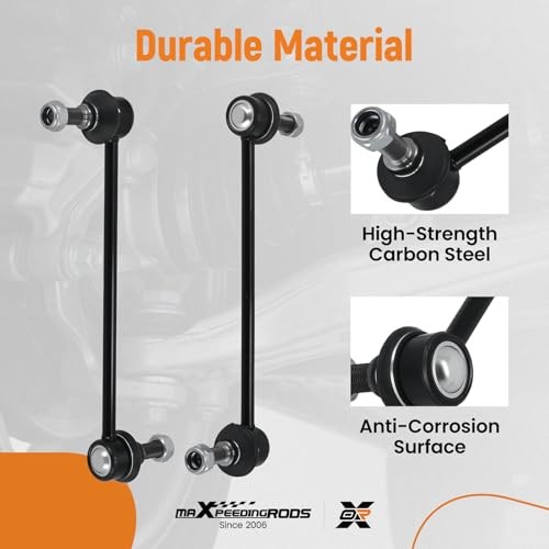 maXpeedingrods 2Pcs K750032 Front Stabilizer Sway Bar End Links for Hyundai