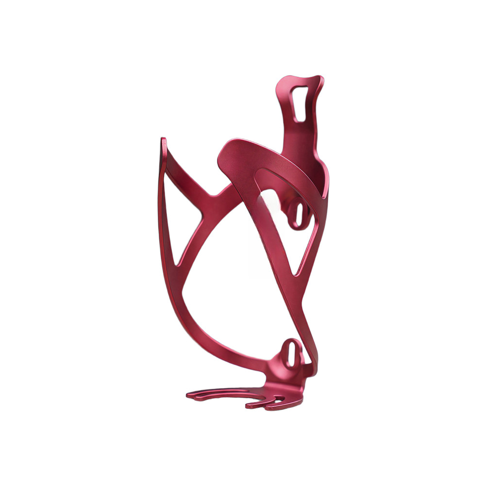 Water Bottle Holder for Bicycle Aluminum Alloy Construction 40g Weight