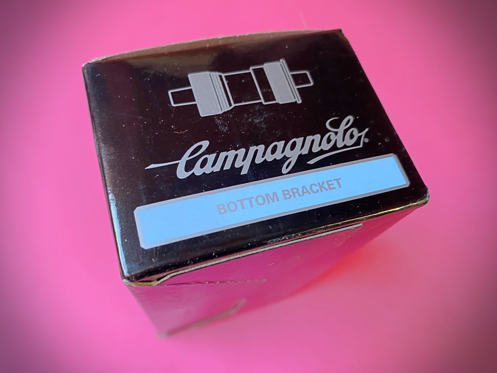 Campagnolo Centaur Bottom Bracket ITA THREAD AXLE 111mm NEW
