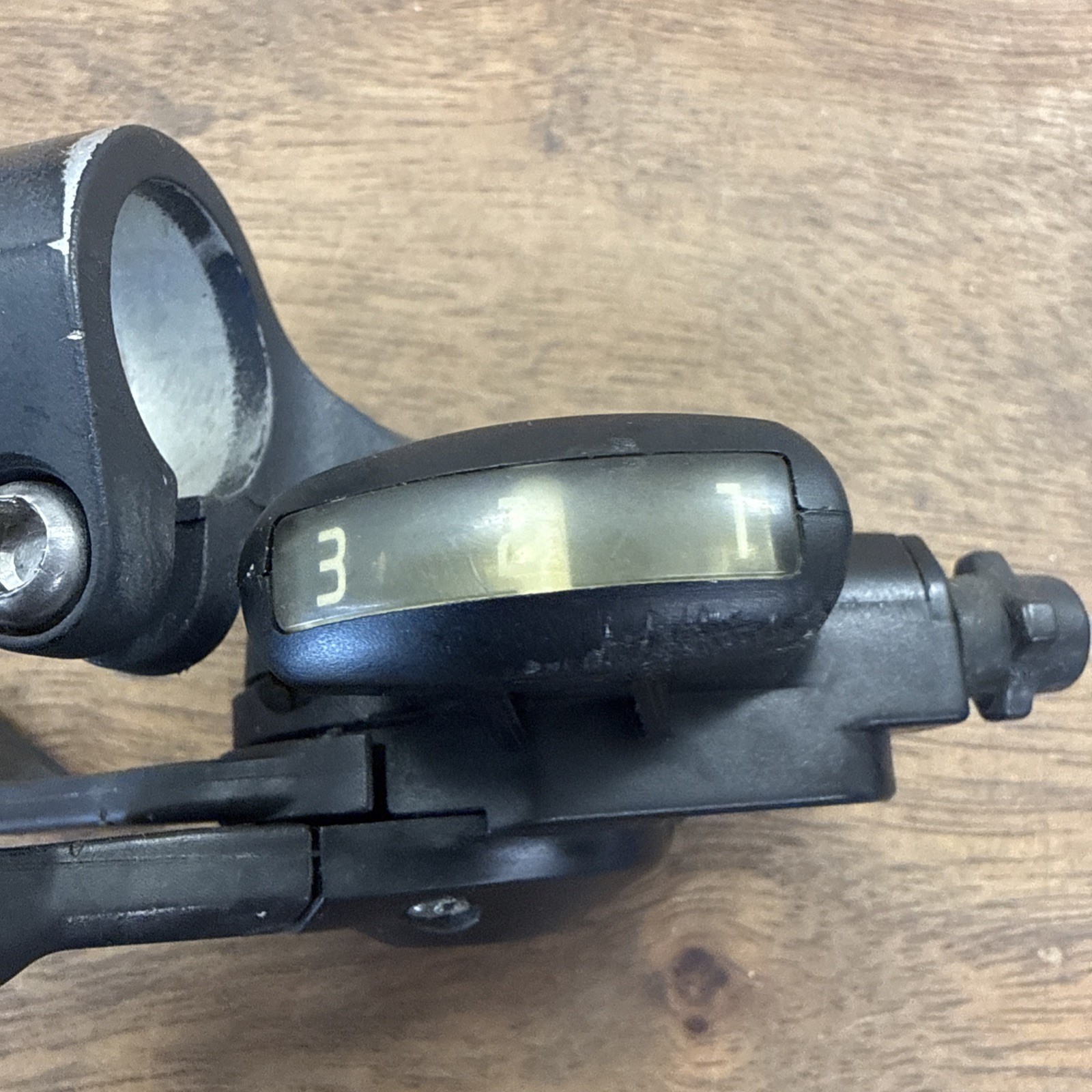Shimano 3×8 Rapidfire Plus SL-MC18 Left Front Shifter