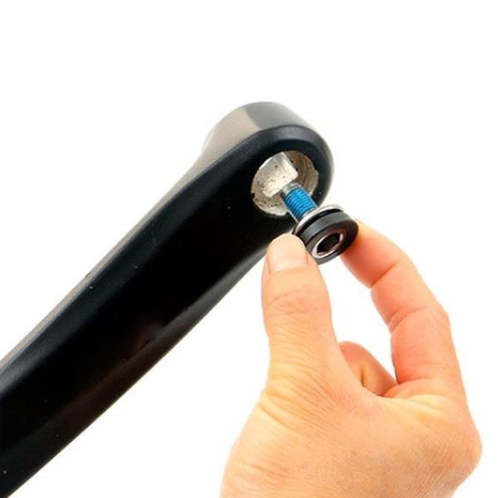 Hex Head Crank Arm Bolts 8mm x 15mm Pack of 6 – Strong Alloy Steel & Waterproof