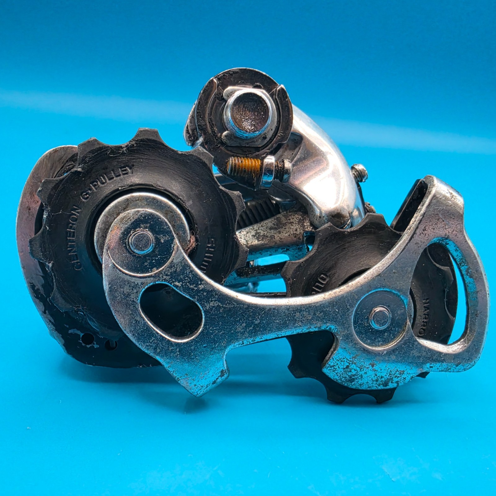 Shimano Tiagra RD-4400 Short Cage 9 Speed Rear Derailleur Double 2x9sp g6