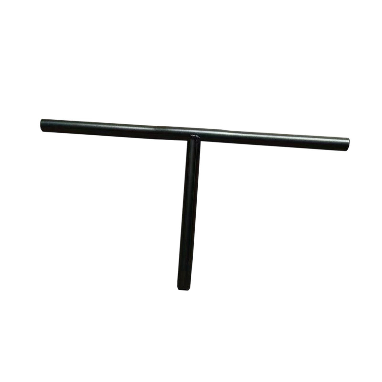 Folding Bicycle T Handlebar Black Bike Parts 20.5 inch Wide Riding Accessory