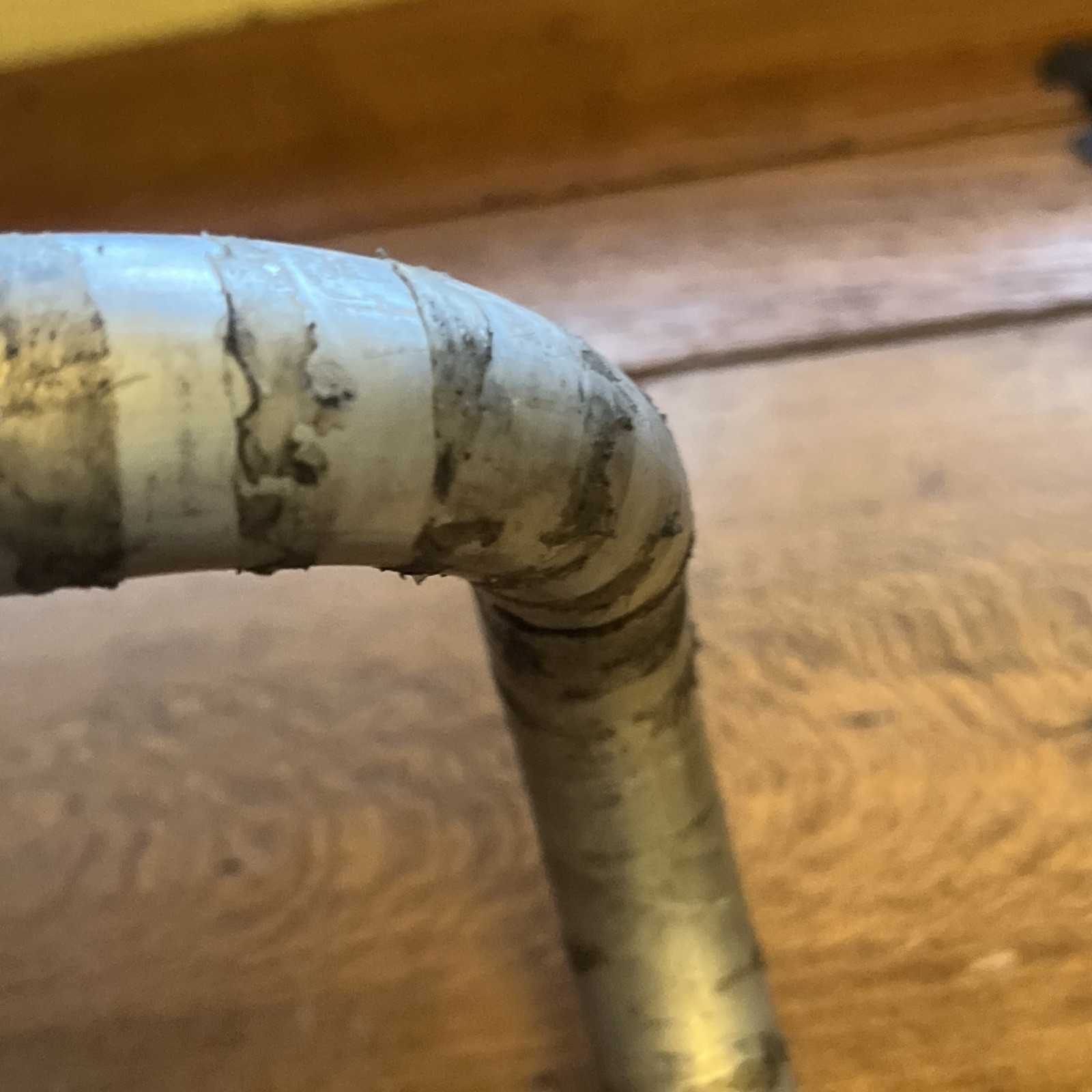 Vintage Unbranded Drop Handlebars 25.2 Clamp Diameter (?) 360 mm