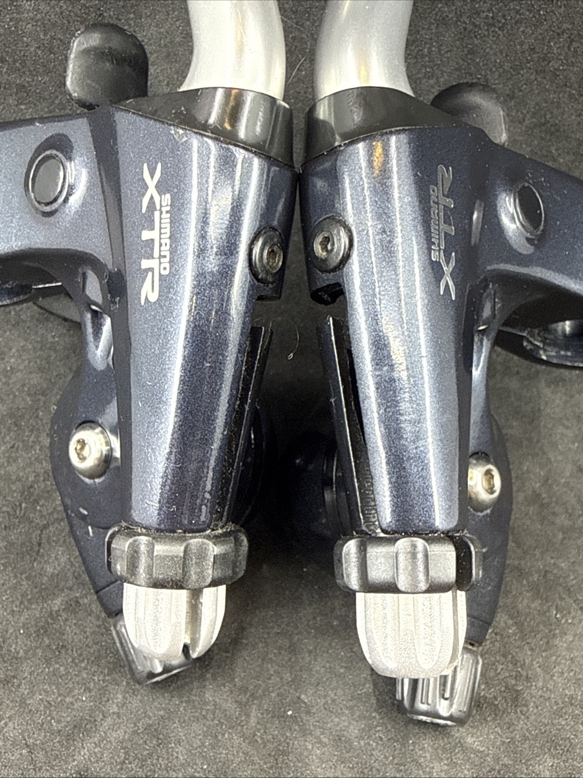 Shimano XTR ST-M900 Brake & Shift Lever Set MTB 3 x 8 Speed Rapidfire EXCELLENT