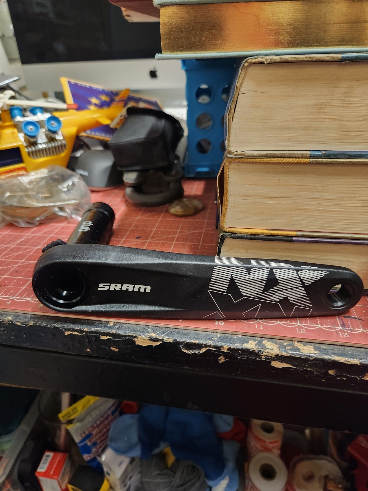 SRAM GX Eagle Boost DUB 12-Speed 32T DM lunar Crank Set (2021)
