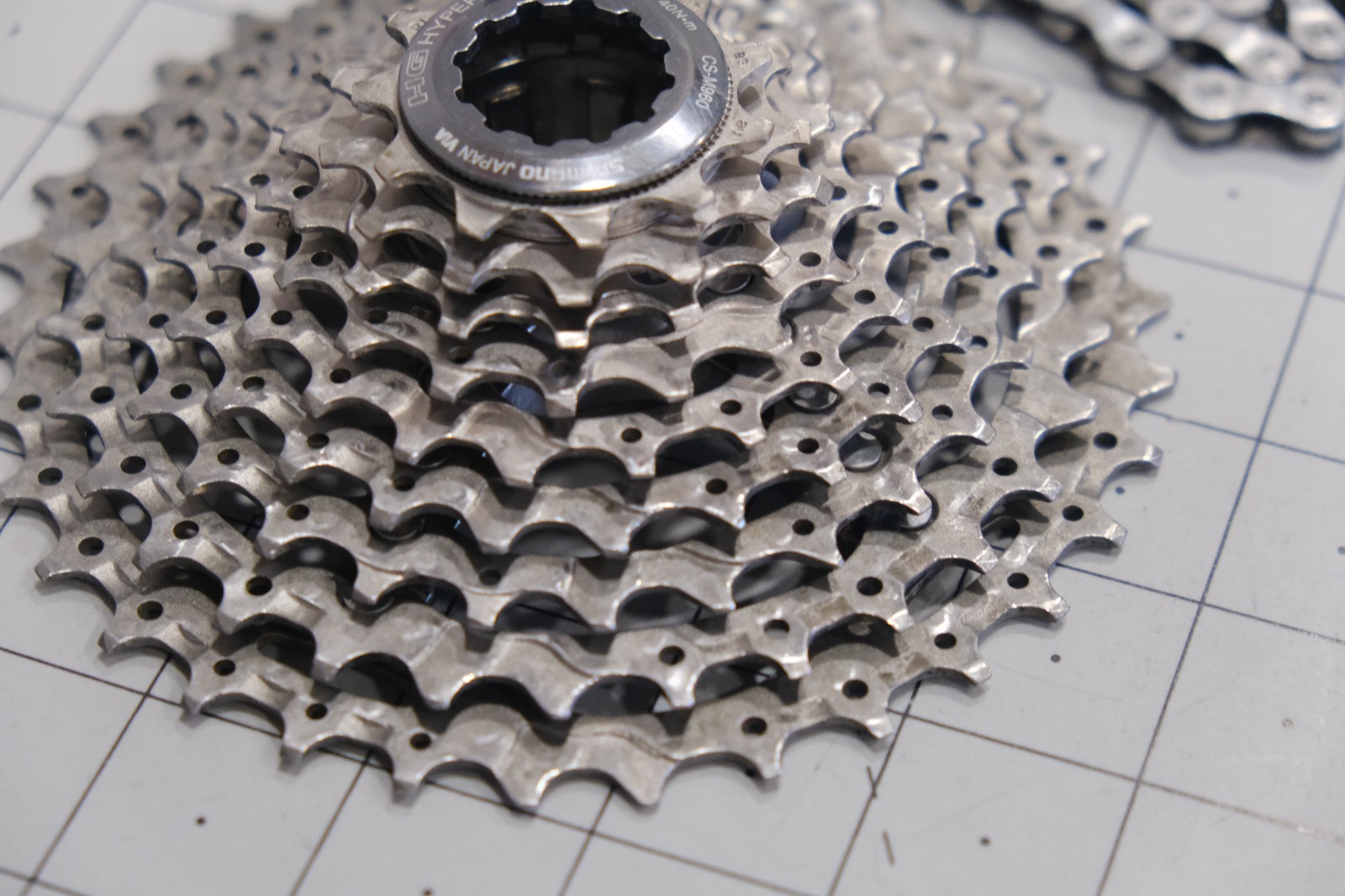Shimano XTR CS-960 9 Speed Mountain Bike Cassette 11-34t