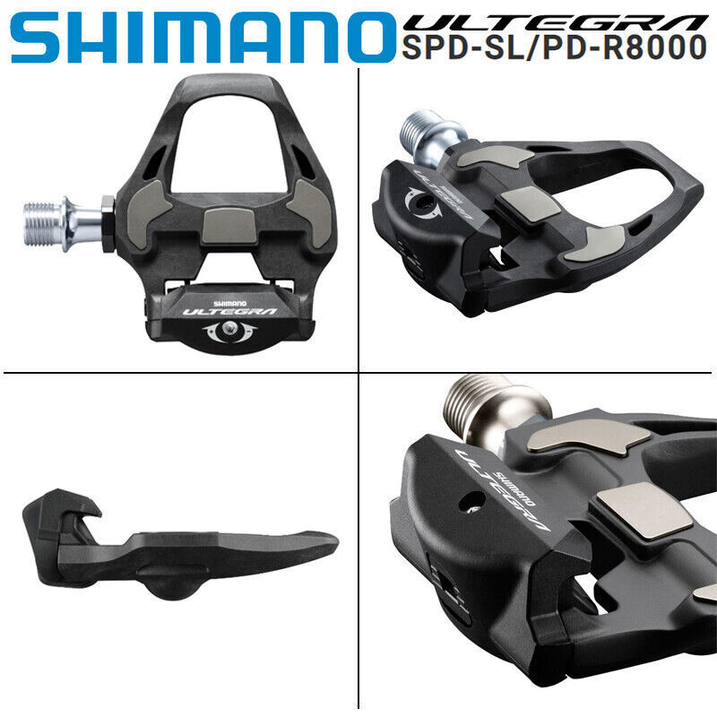 Shimano R540/R550/R7000/R8000 Clipless Carbon Pedal 9/16″ SPD-SL Single Release