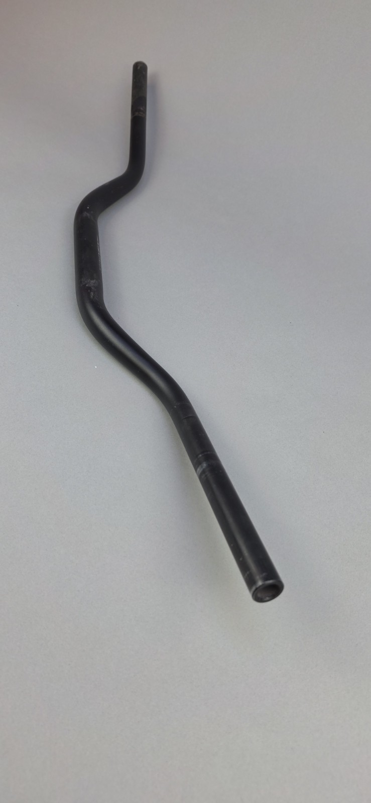 Mountain Bike Riser Bar Handlebars 25.4mm Clamp Aluminum Silver