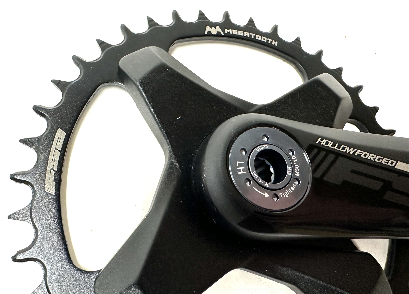 FSA Energy AGX+ 1X Modular 386EVO Gravel Crankset 172.5mm 11-Speed 40t New