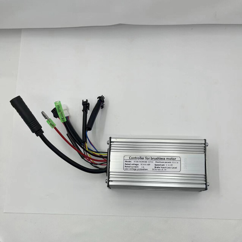 36V,48V 22A E-Bike Controller 9-Pin Waterproof Plug Brushless For SW900 Display~