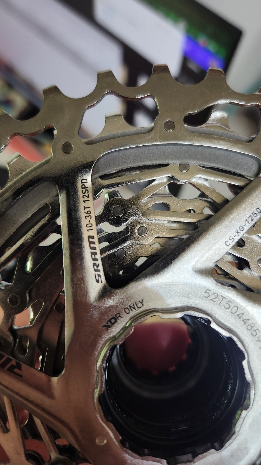 SRAM Rival 10-36T 125PD Cassette