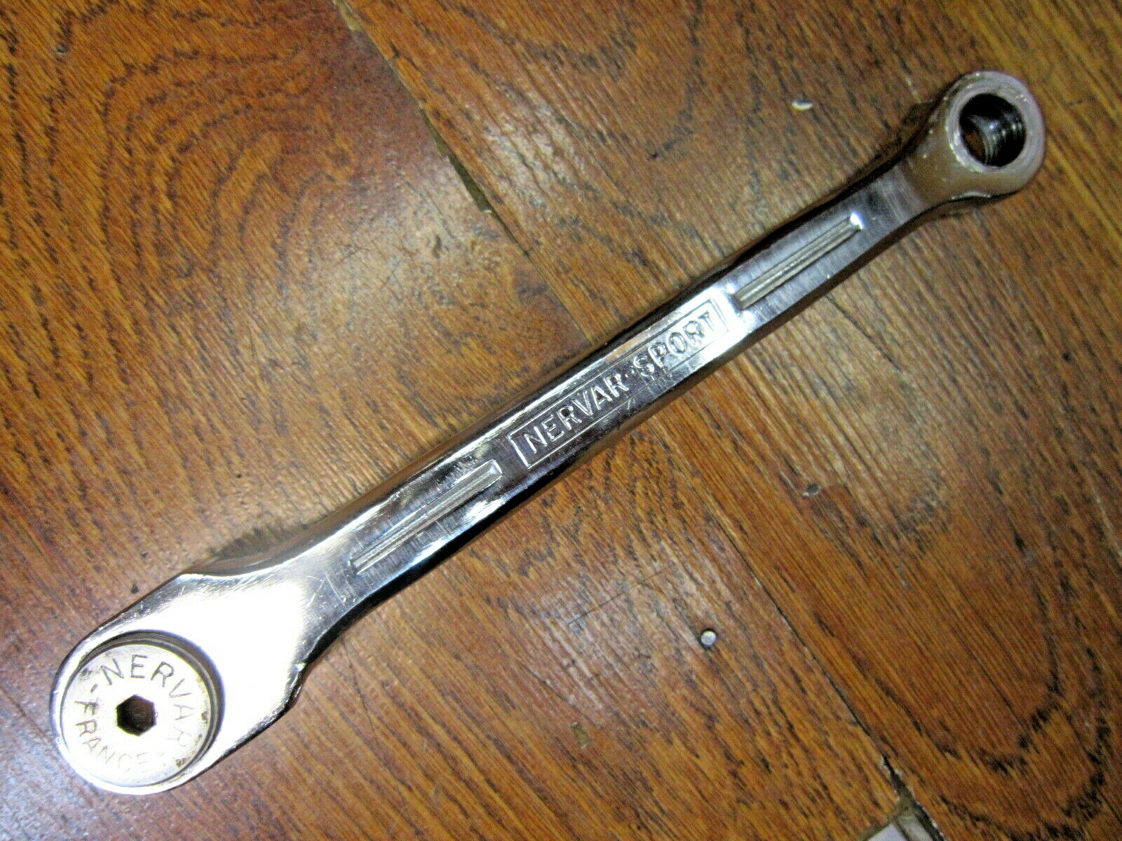 VINTAGE NERVAR SPORT 170L 52/42T SQUARE TAPER CRANK SET