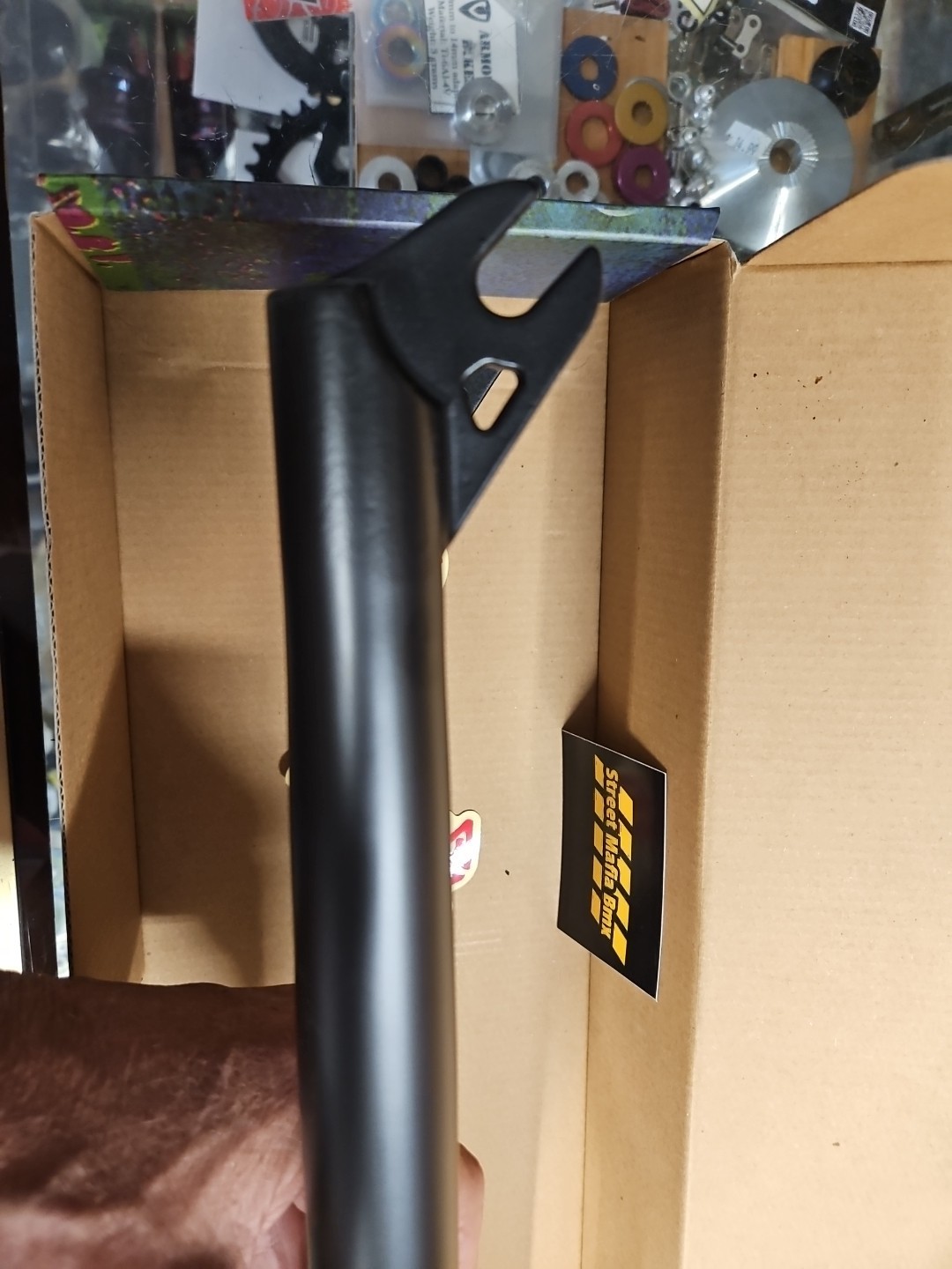 STRANGER BALAST IC BMX BIKE FORKS INVESTMENT CAST HT CrMo TAPERED Fit 1-1/8″ New