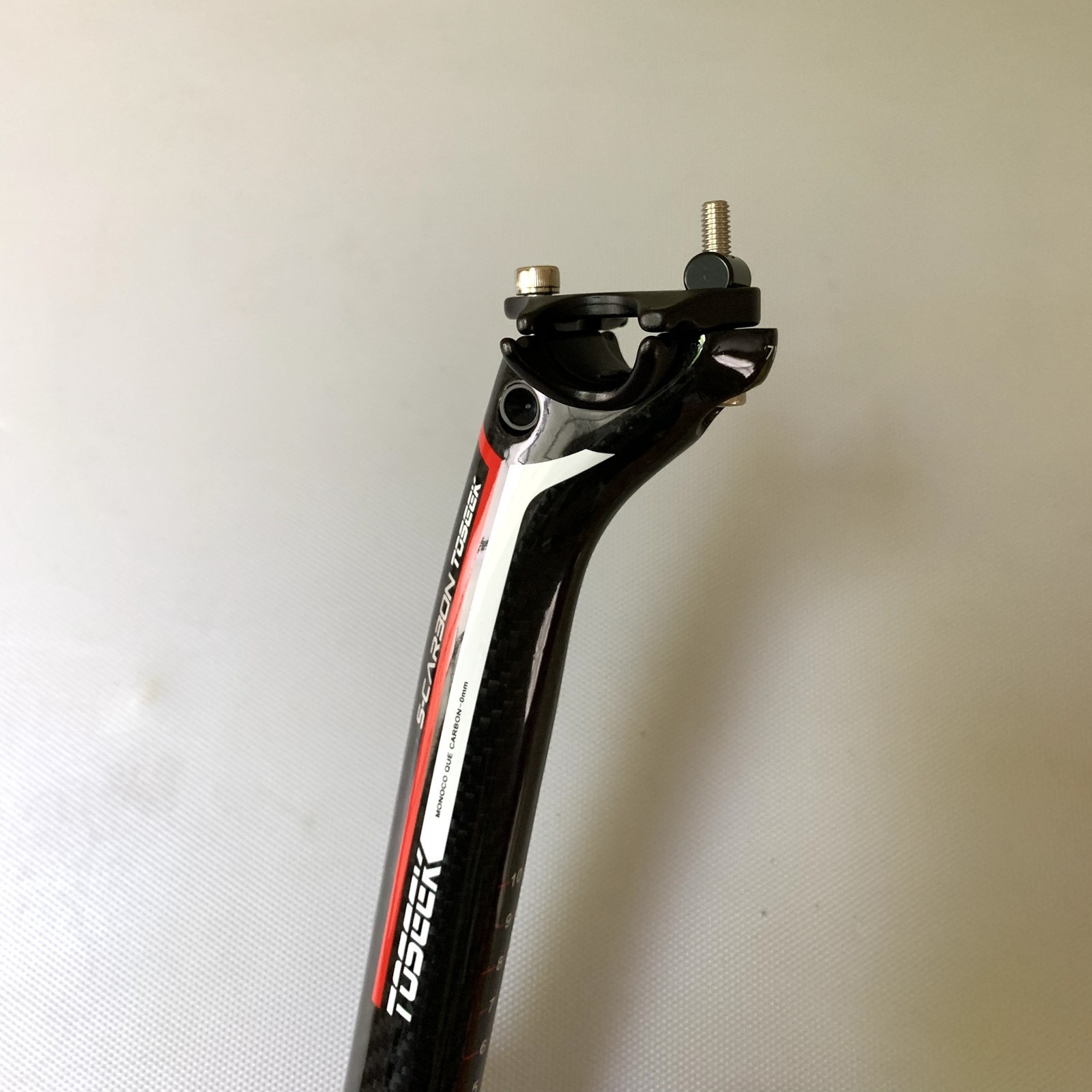 Brand New Toseek Carbon Fiber Road Bike Seatpost 31.6 Dia x 350 L mm