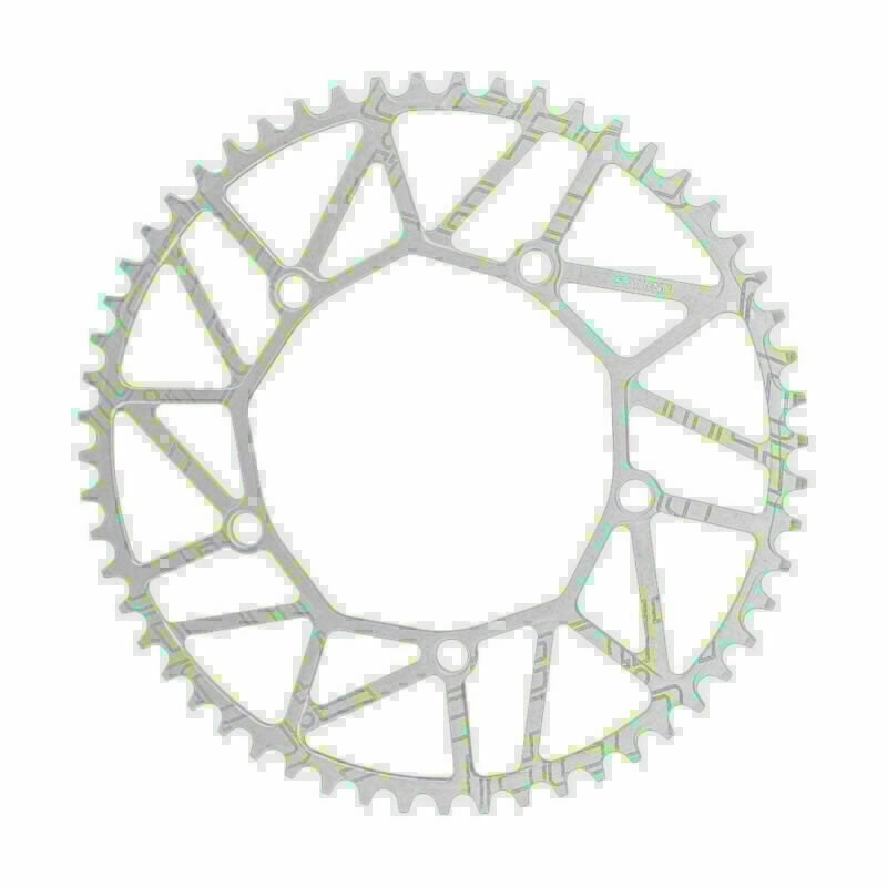 Litepro Hollow Folding Narrow Bicycle Road Wide 130BCD Chainring 50-58T Chainwhe