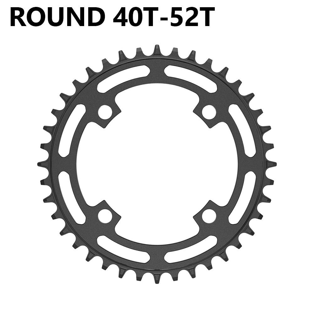 DECKAS 104BCD MTB Round Oval Narrow Wide Chainring 30 32 38 46 48 52T Chainwheel