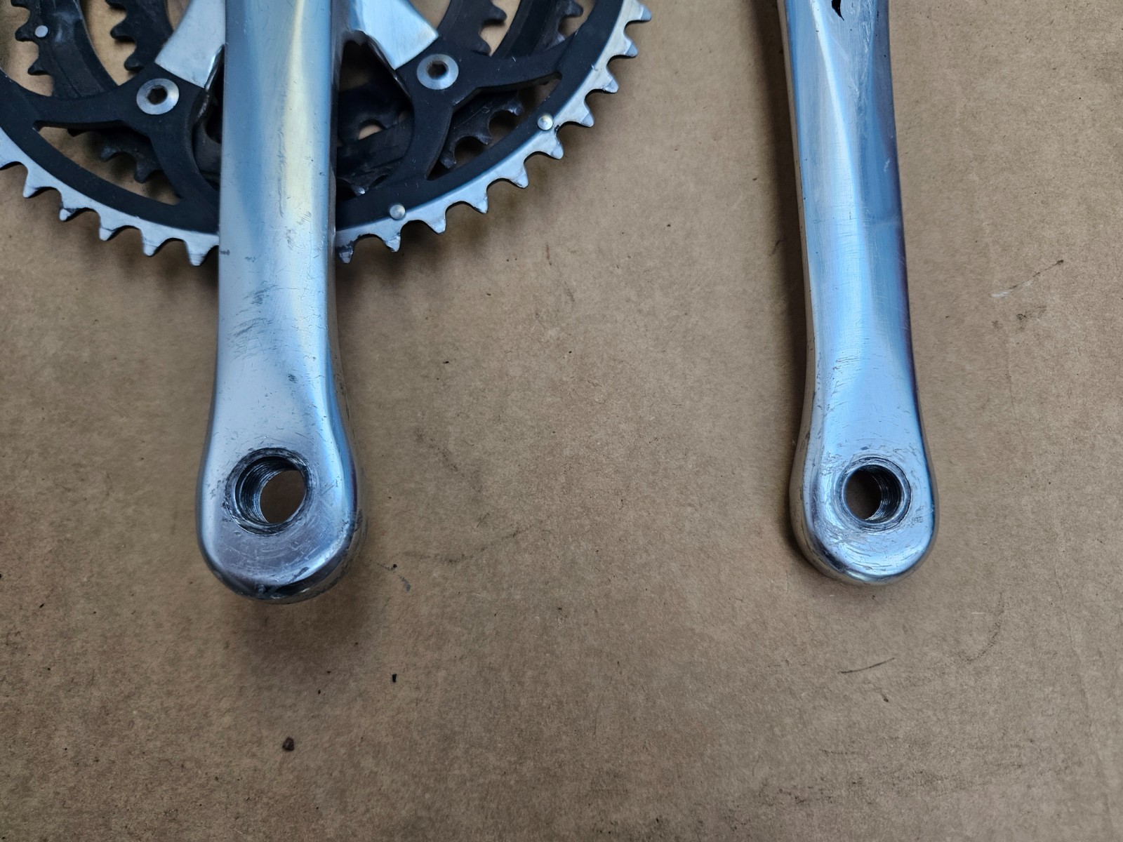 Specialized Triple Road Touring Crankset 170mm 52/42/30 S Crown Square Taper