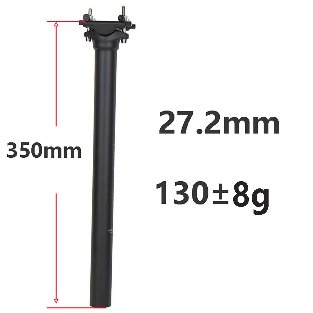 Carbon Seat Post 25.4/27.2/30.9/31.6 Mtb/Road Bike Seatpost Ultralight 130G 62C