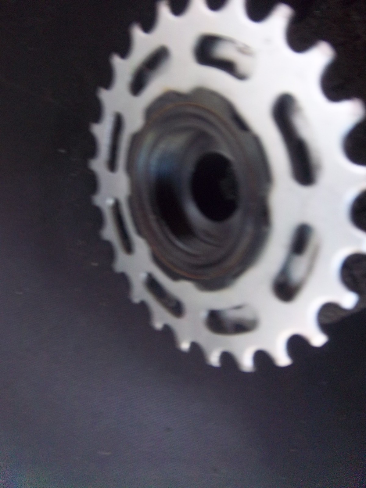 Vintage Shimano SIS MF-Z012 Freewheel 5 Speed 14-30 wide range