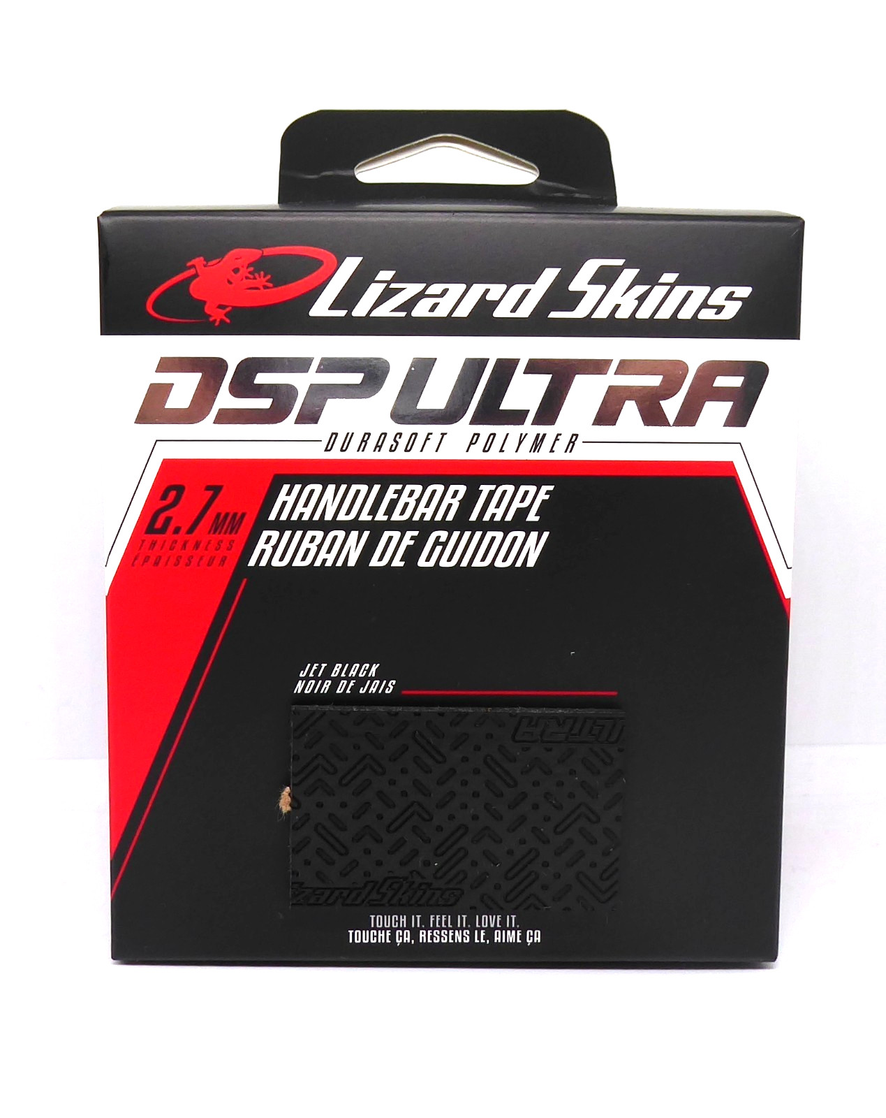 Lizard Skins DSP Ultra 2.7mm Road Bike Handlebar Tape – Jet Black