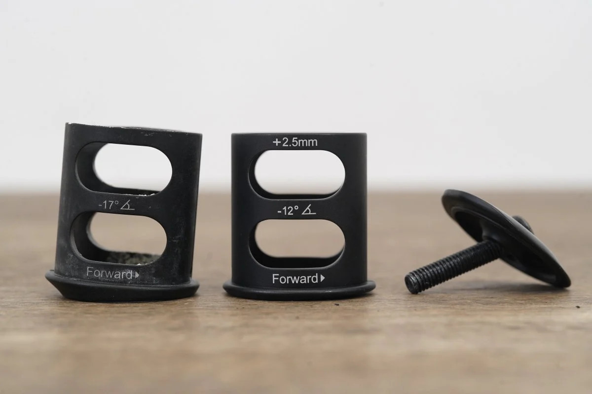 ENVE SES 120mm -7/-12/-17 Degree Carbon Aero Road Stem Mount 193g