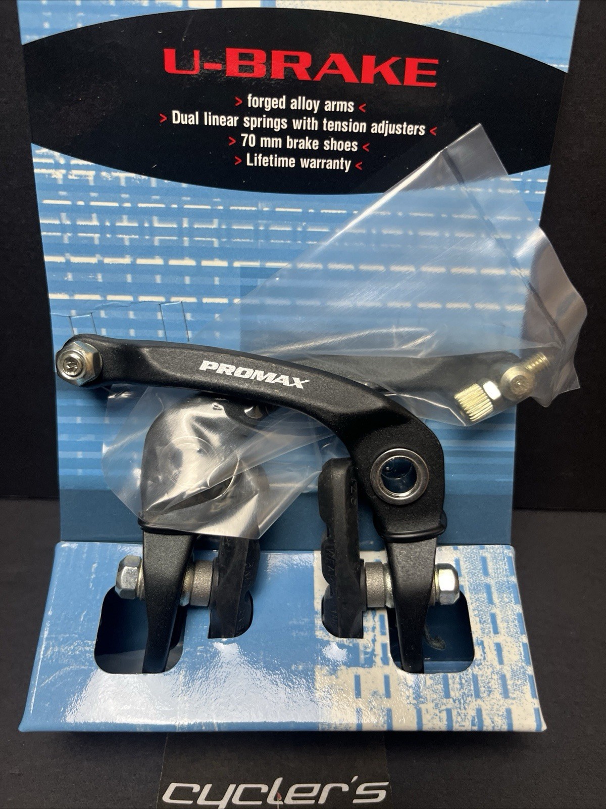 New Promax Front U-Brakes Alloy Freestyle Bmx Bike Bicycle Fit Gt Haro Redline*