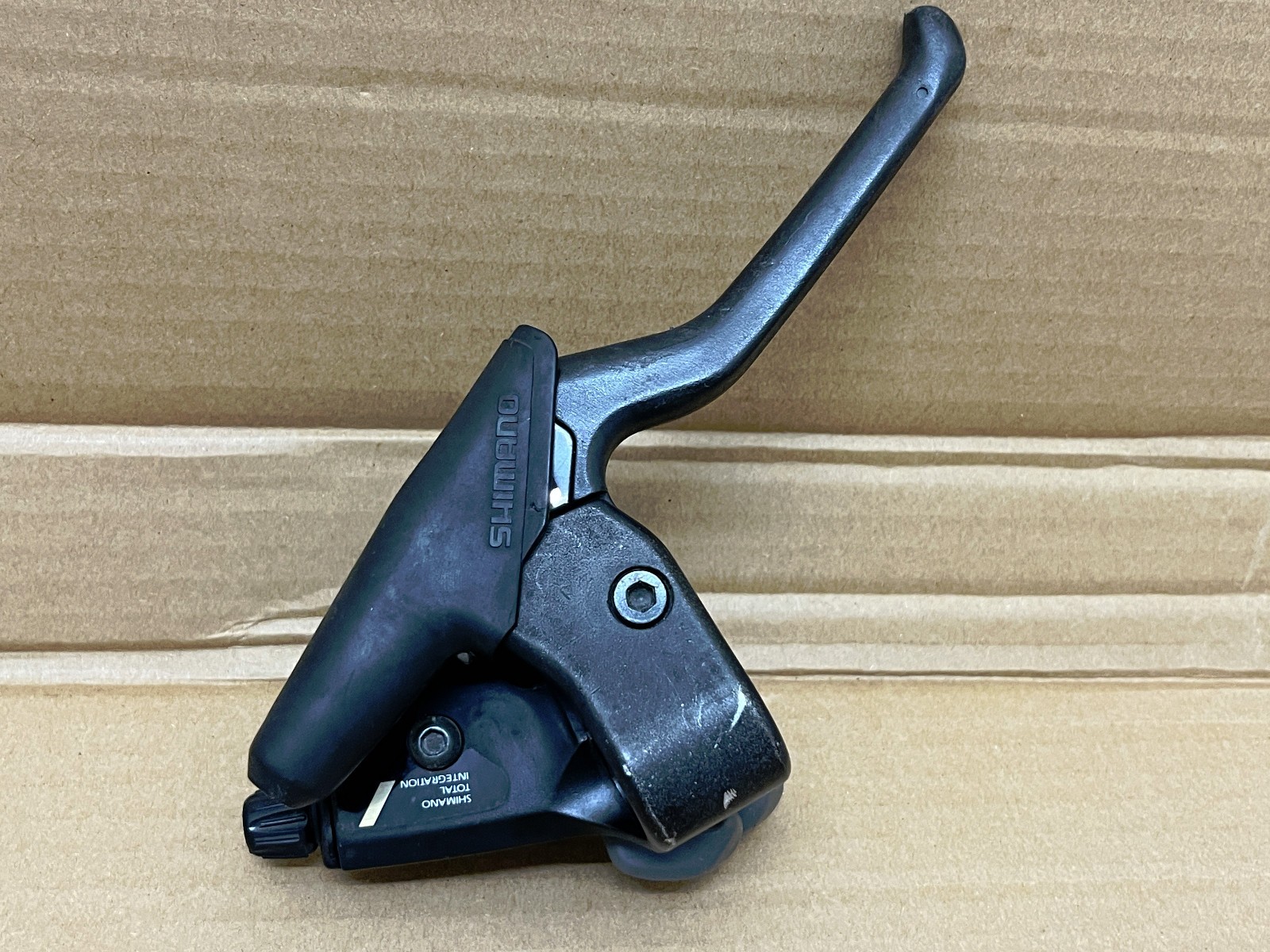 Vintage Shimano Deore LX Shifter Brake 7 Speed Triple 22.2 ST-M060 3×7 Working