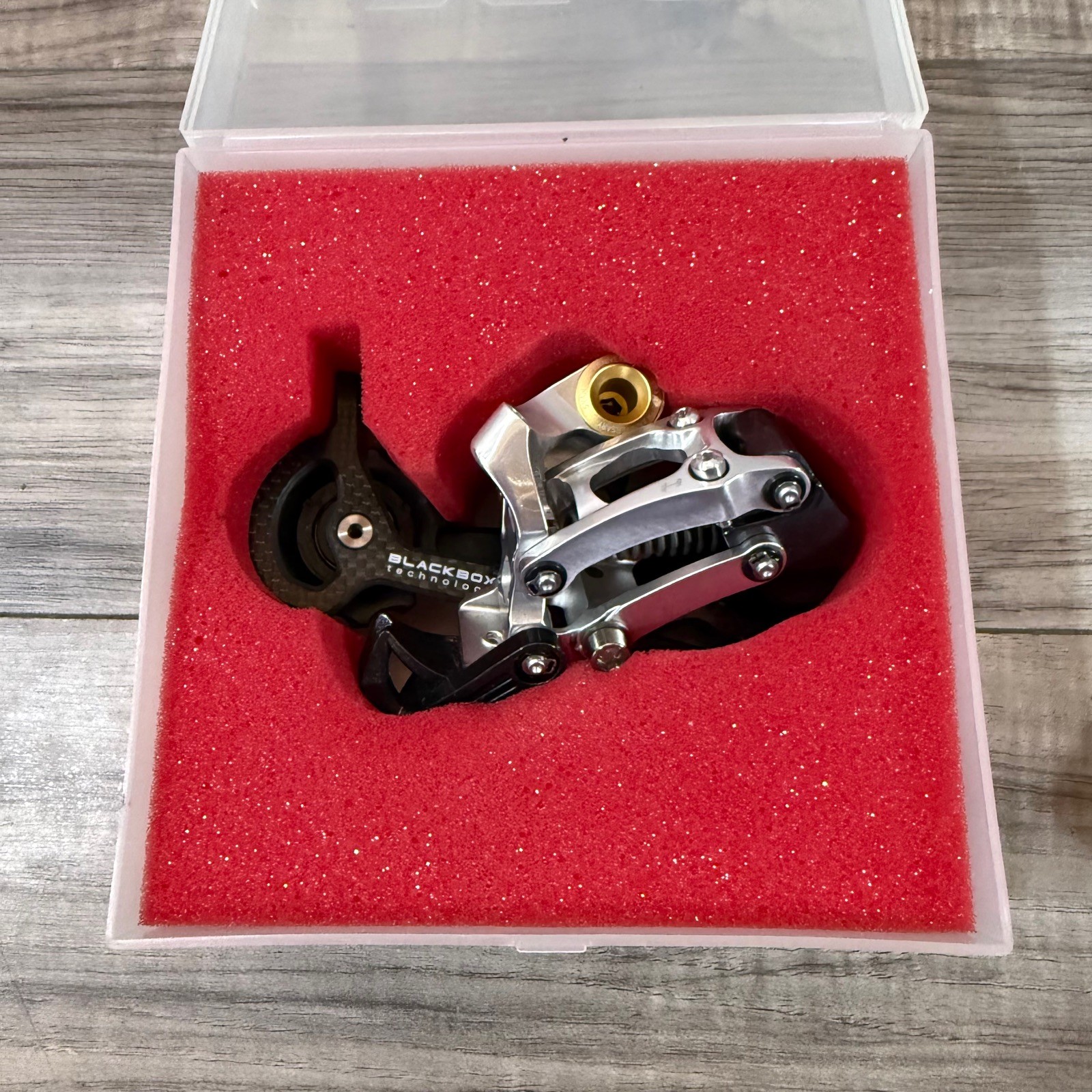 SRAM X0 10 Speed Rear Derailleur LONG Cage Carbon NOS Vintage