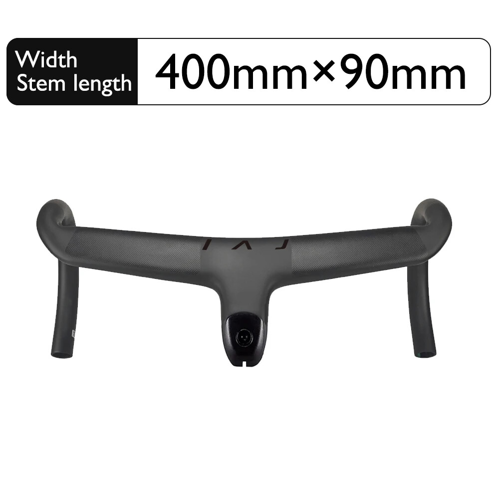 6 Degree Stem 75-135mm Carbon Fiber Road Bike Handlebar for Computer Stand