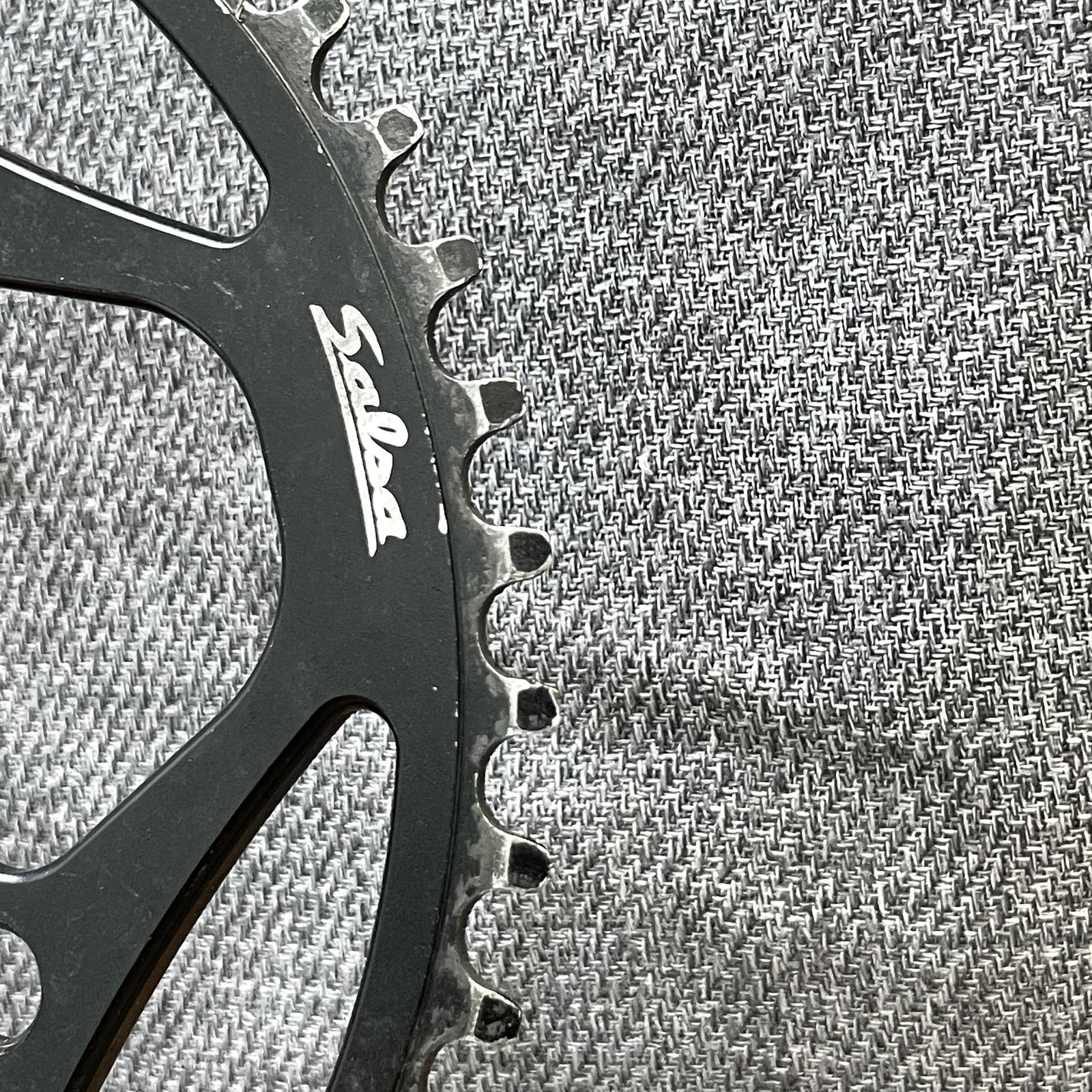 Salsa 48T Chainring 104 BCD 4-Arm Black 7075-T6 Aluminum MTB Bike 48 Tooth
