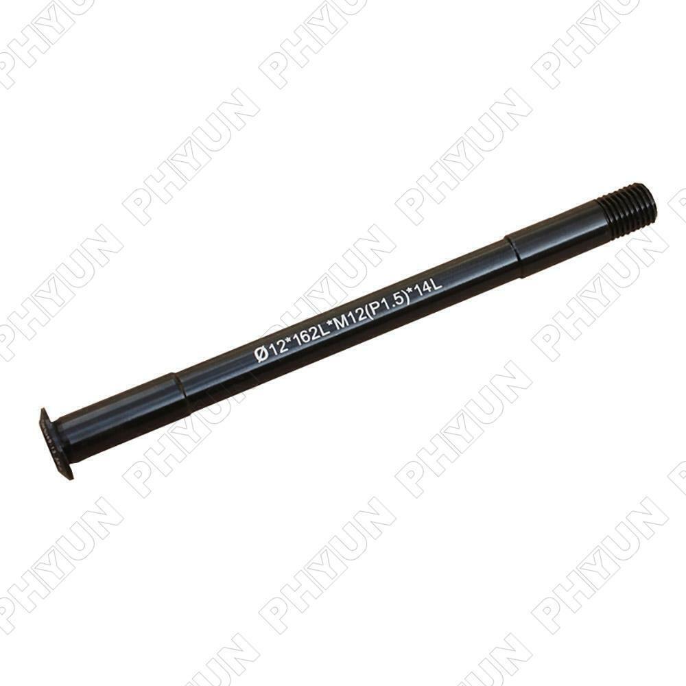 1x Rear Thru Axle Length-162mm Thread Pitch -1.5mm For Mountain Bike Road Bike