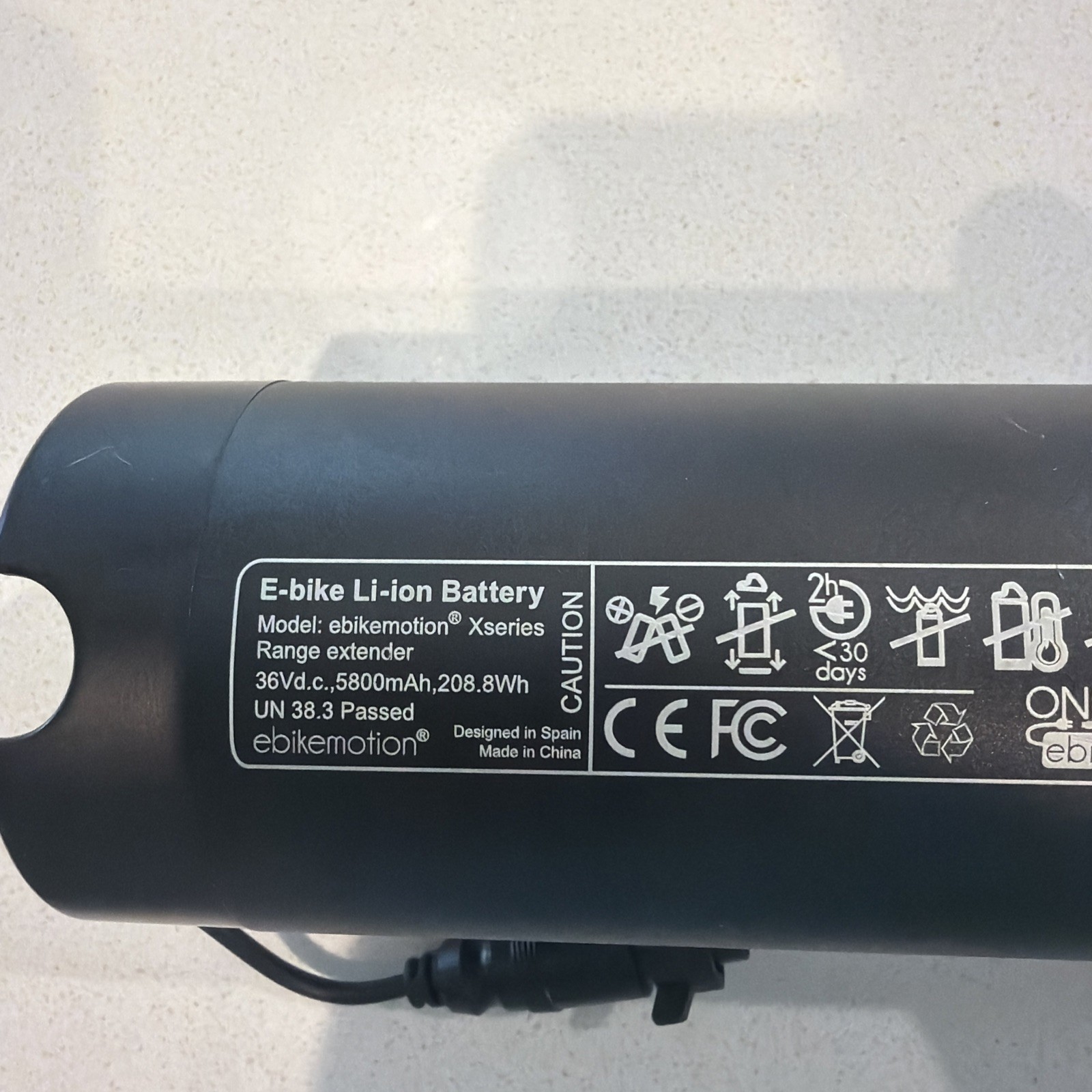 Ebikemotion Range Extender Mahle Xseries
