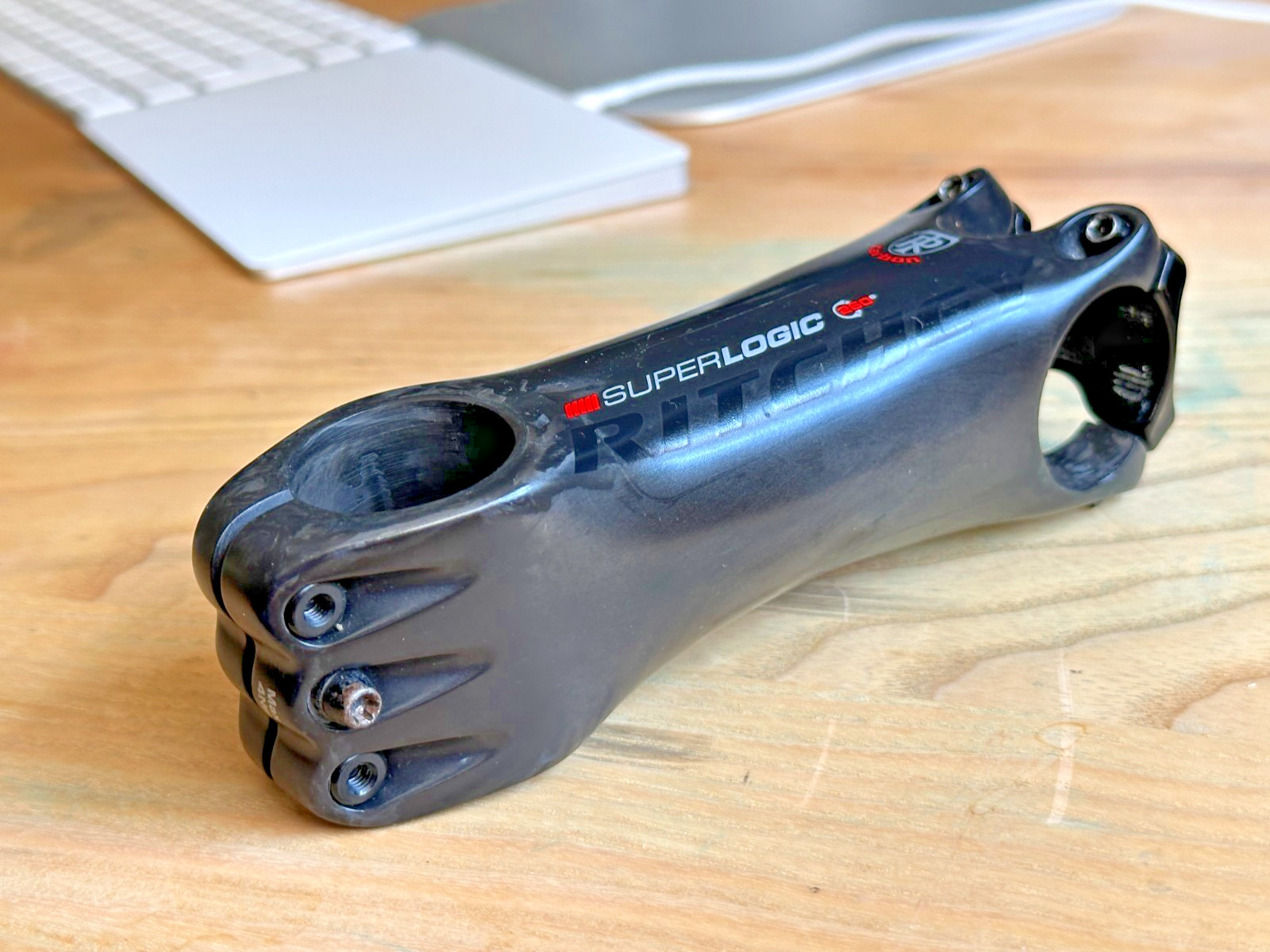 Ritchey Superlogic C260 Stem 110mm, 6° Tilt, 31.8mm Clamp, 127gr Excellent