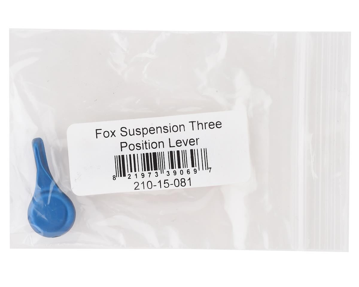 Fox Suspension Three Position Lever (Blue) [210-15-081]