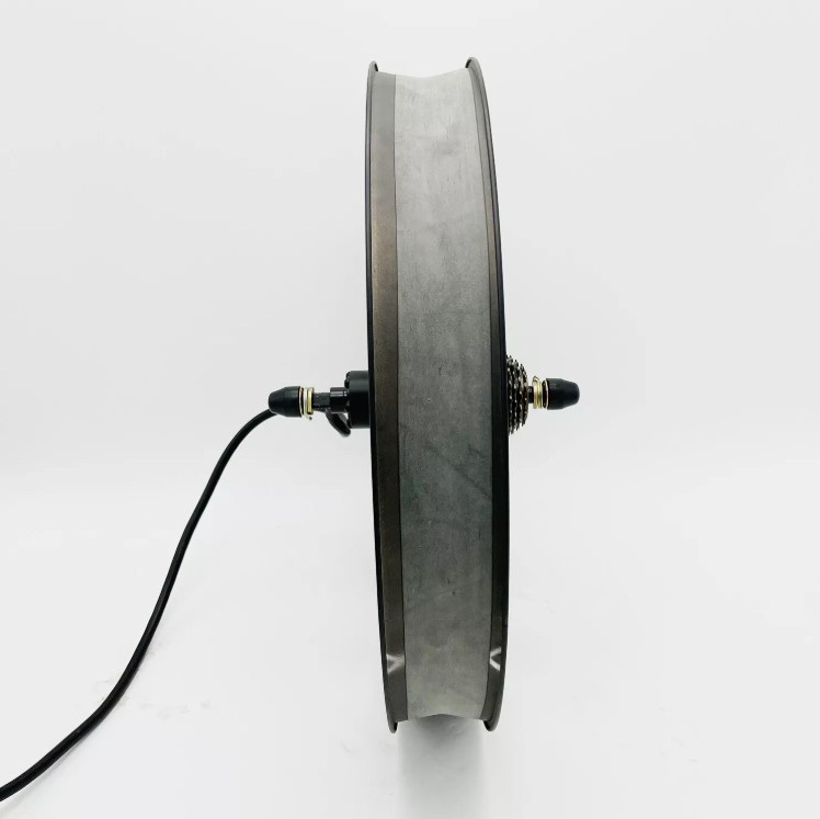 36-52V 1200-1800W Rear Fat Wheel ebike Conversion kit 20/24/26×4.0″ 175mm 190mm