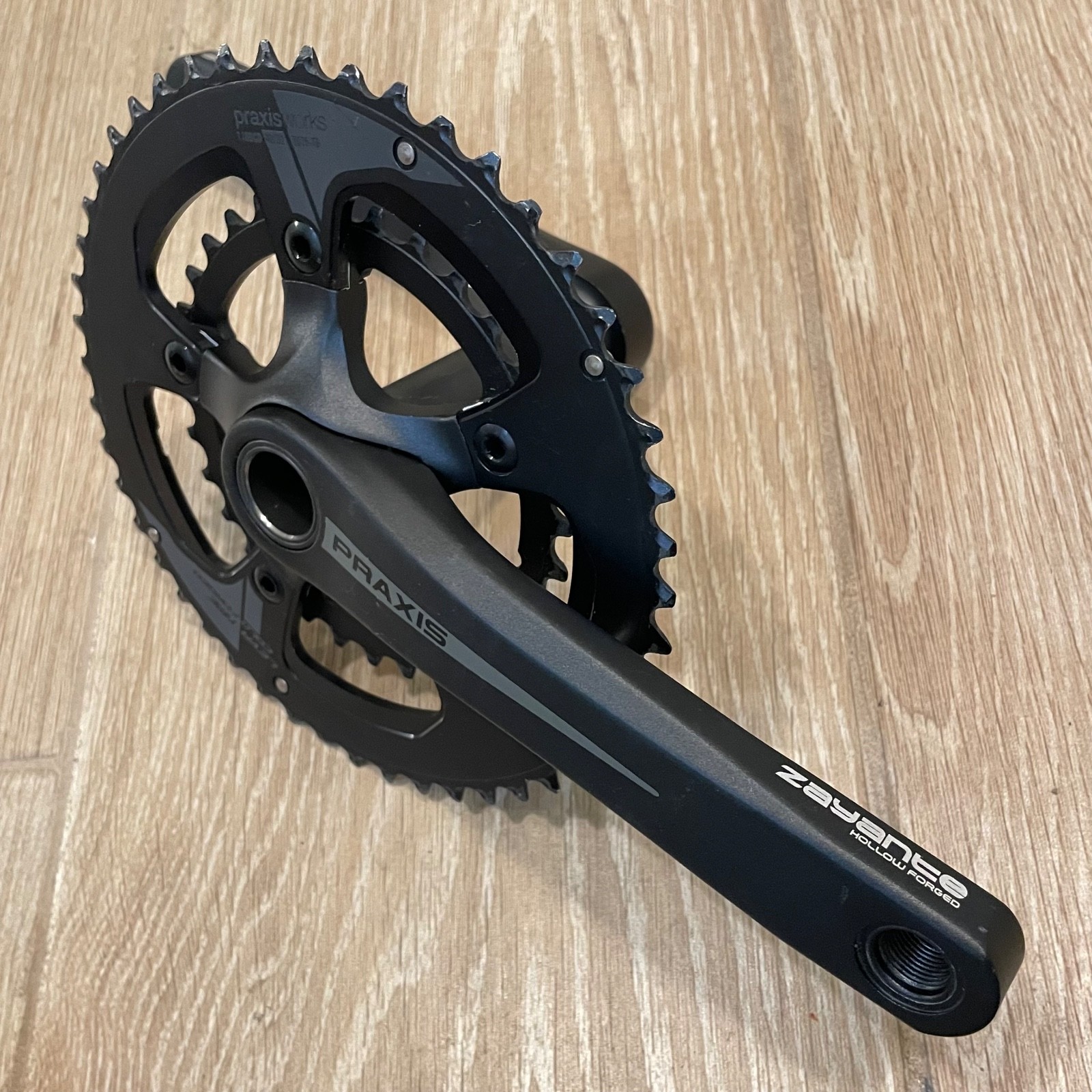 Praxis Works Zayante Levatime Alloy Crankset 172.5 mm 48/32T