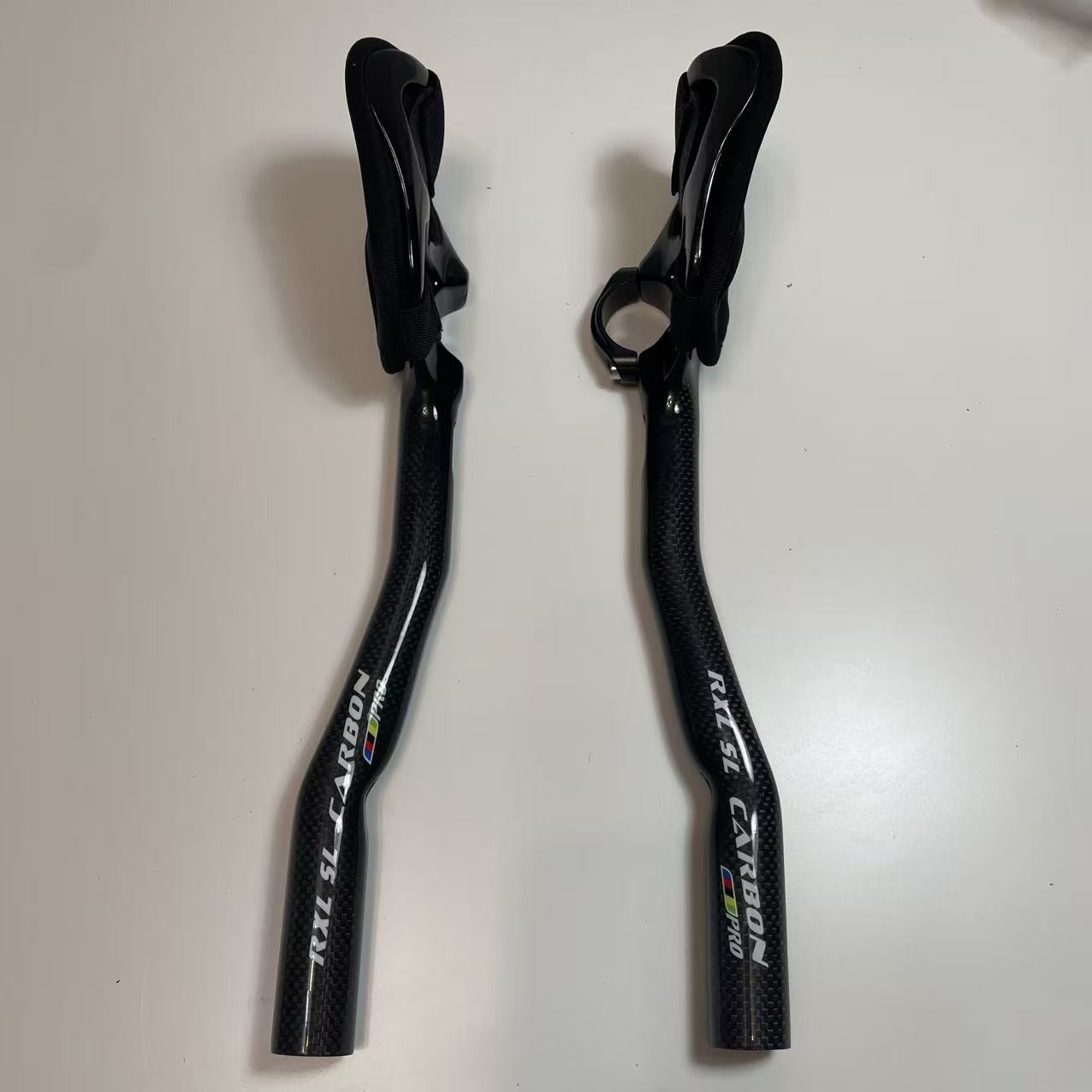 TT Carbon Aero Bars Handlebars for Road Bike Triathlon Arm-rest Handle Bar 340mm